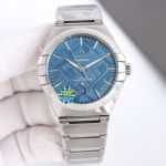Omega 5th Constellation Meteorite 41MM 8900 Movement Stainless Steel Stainless Steel Strap Men Watch